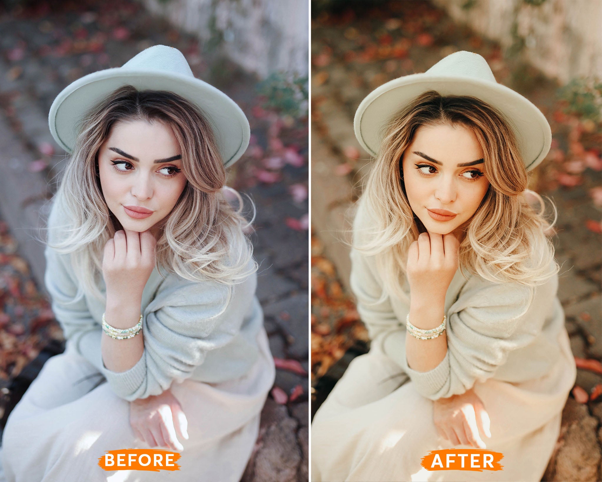 Boho Creamy Lightroom Presets